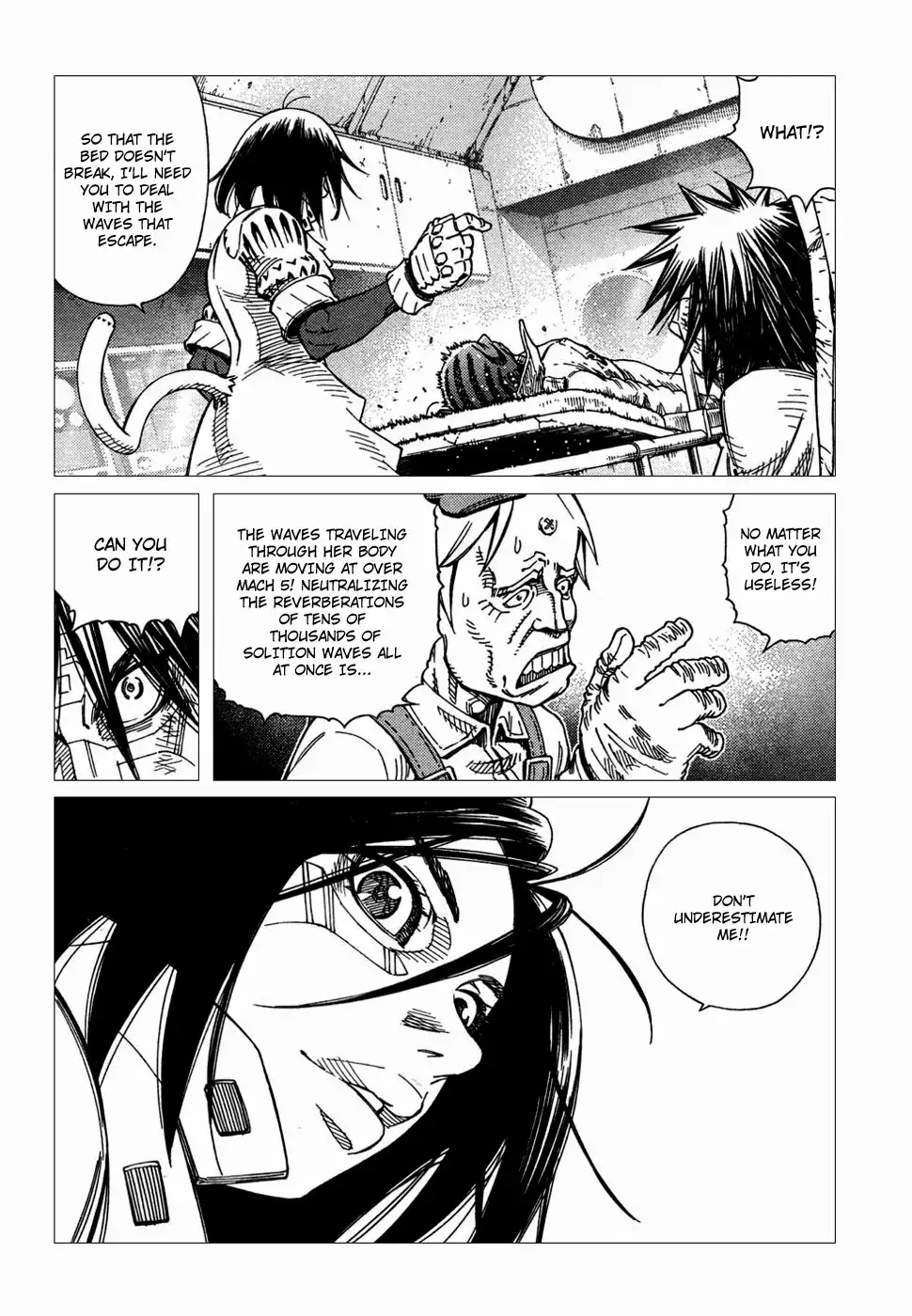 Battle Angel Alita Last Order Chapter 85 12